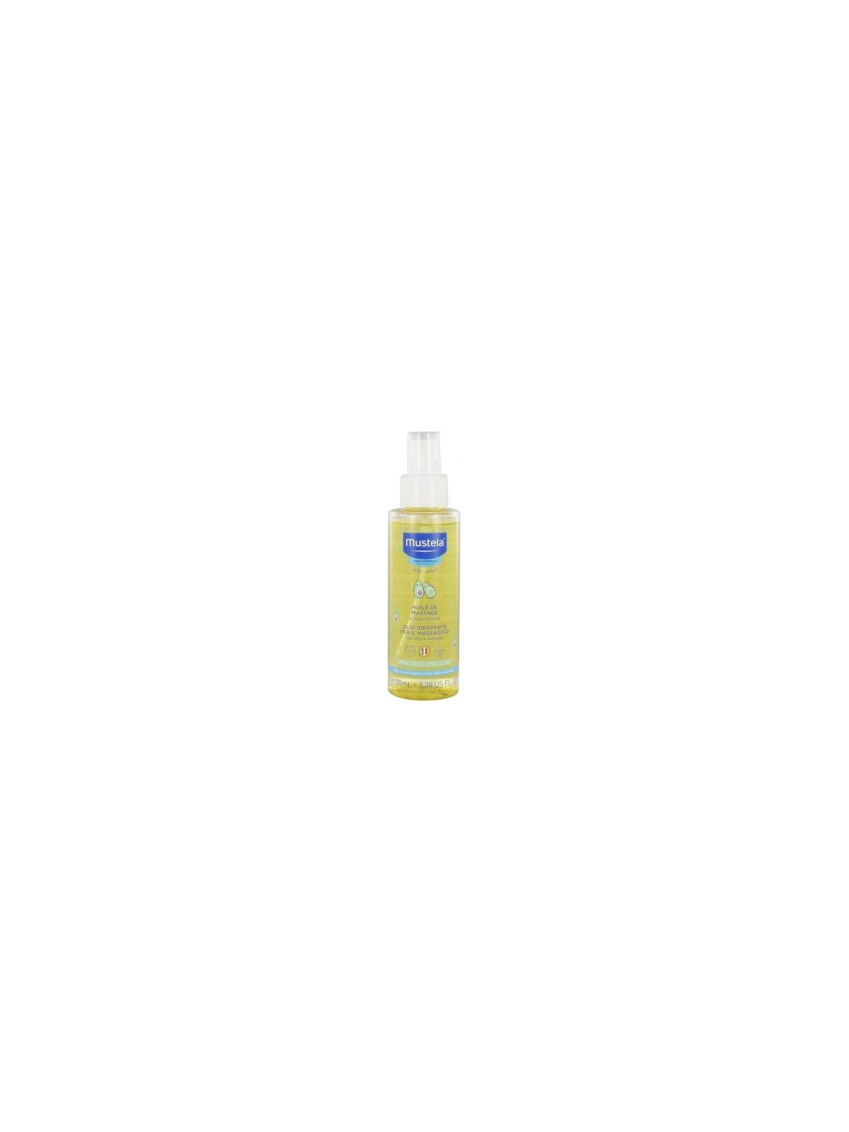 MUSTELA HUILE DE MASSAGE 100ML