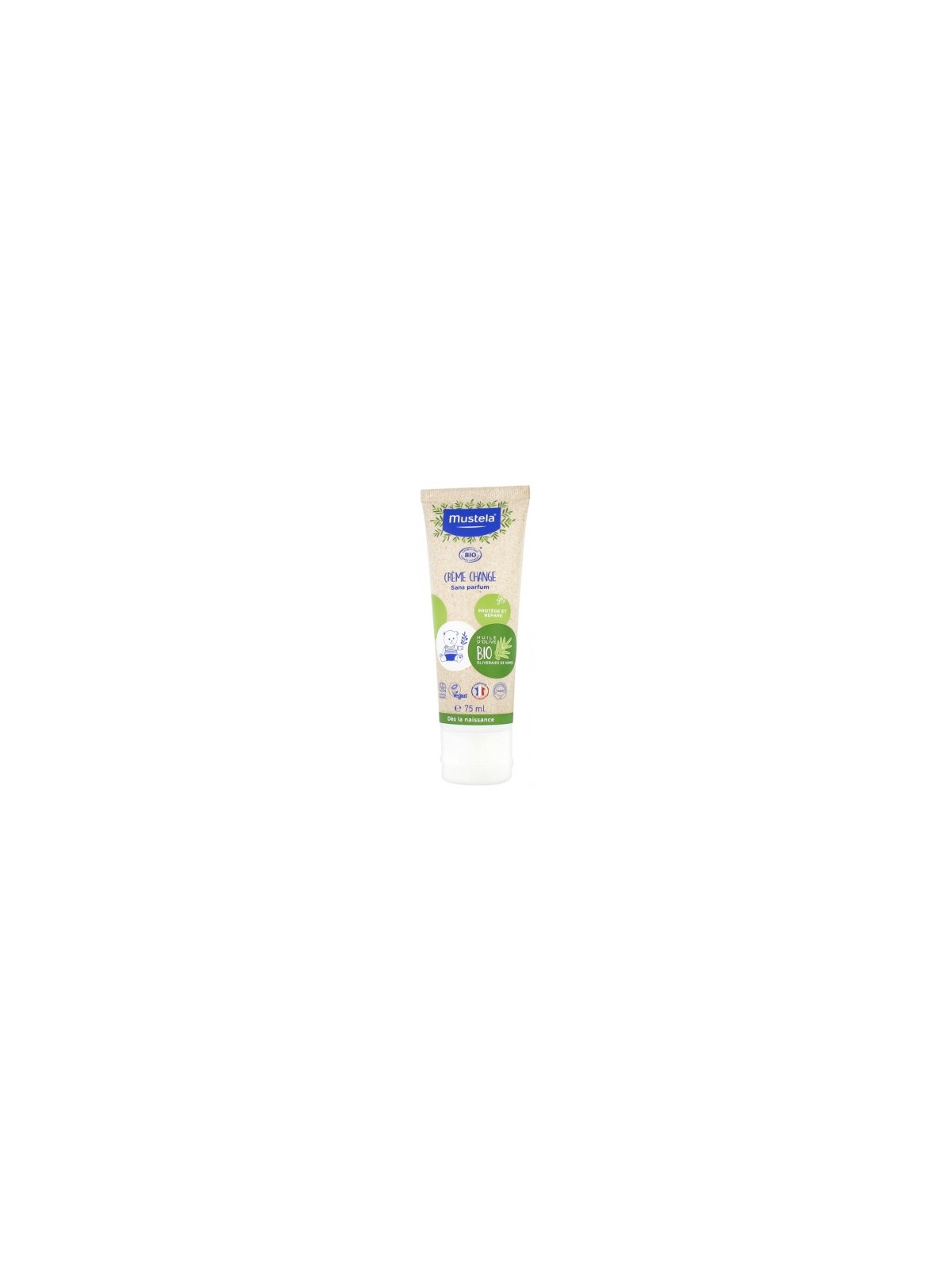 MUSTELA CREME DE CHANGE BIO 75ML