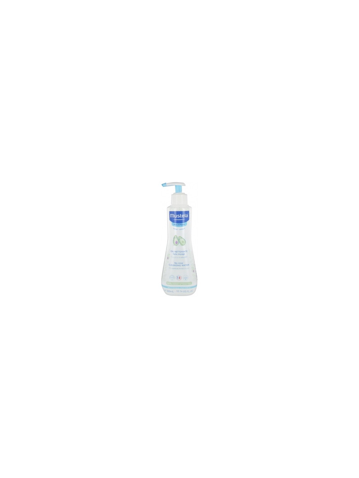 MUSTELA BB PN EAU NETTOYANTE 300ML