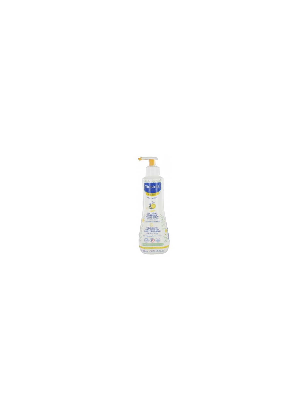 MUSTELA BB PS GEL LAVANT COLD CREAM 300ML