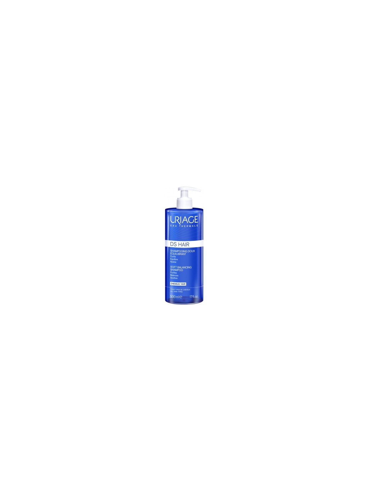 URIAGE DS HAIR SHAMP DOUX 500ML