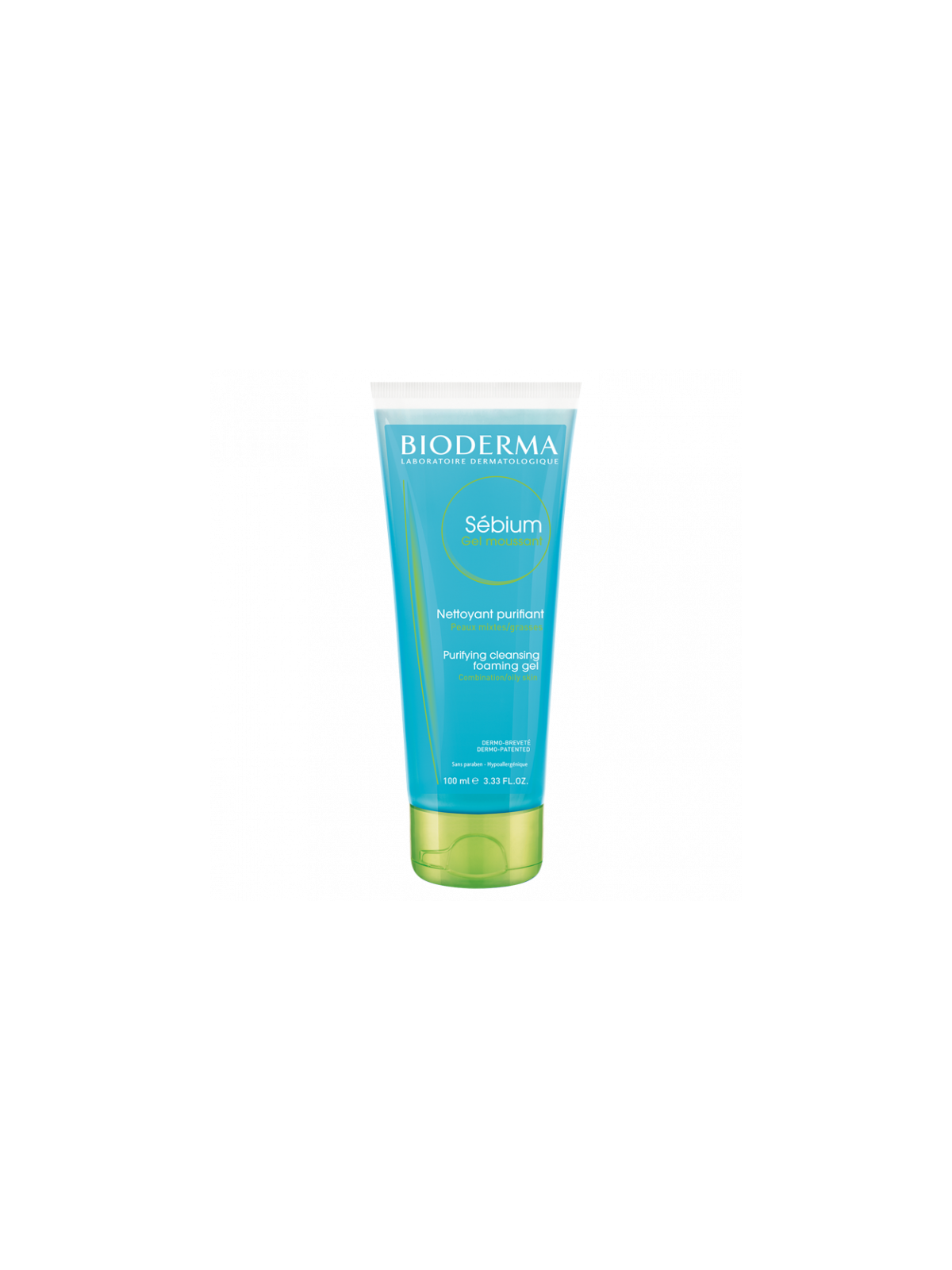 BIODERMA SEBIUM GEL MOUSSANT 100ML