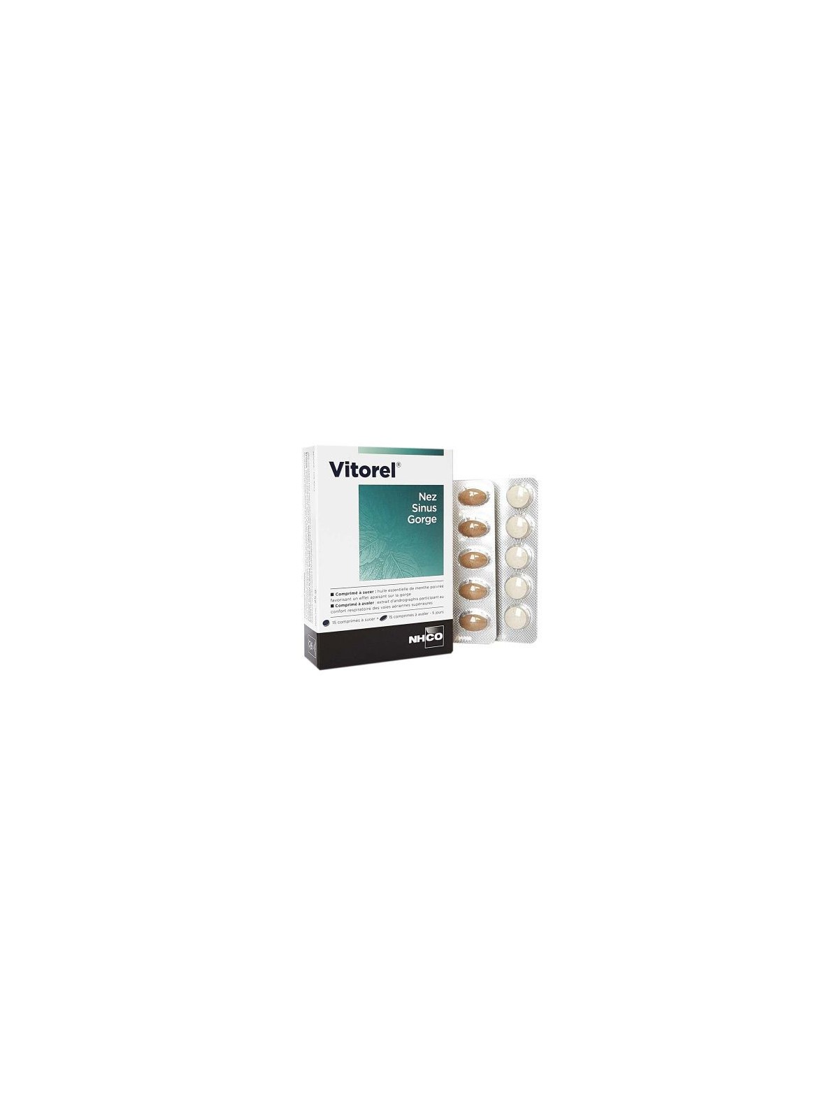 NHCO VITOREL CPR BTE 2X15