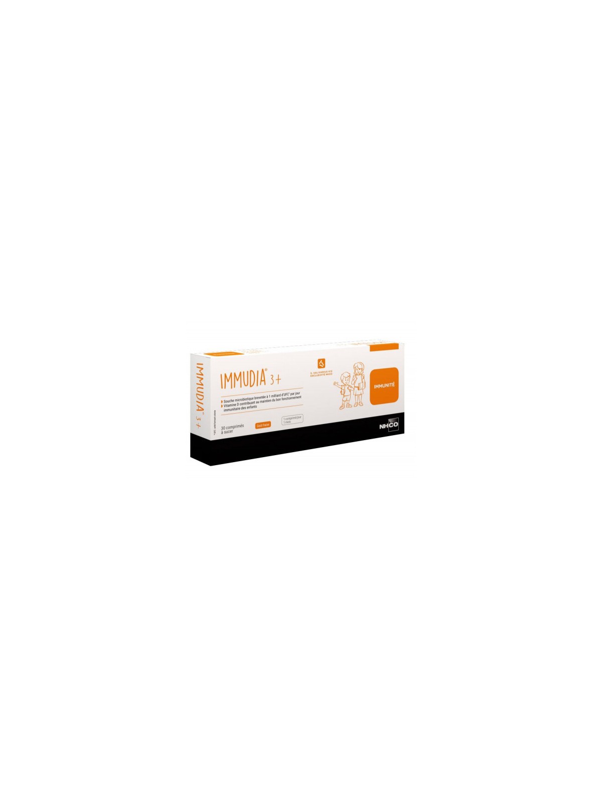 NHCO IMMUDIA 3 ANS 30CPS