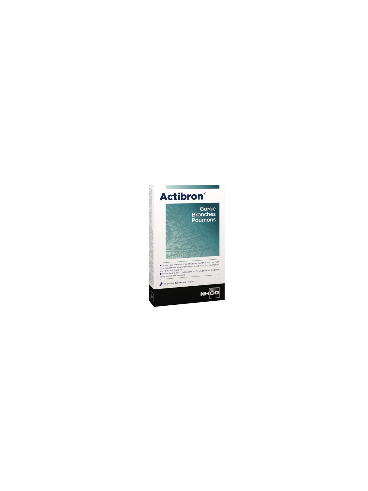 NHCO ACTIBRON 28 GELULES