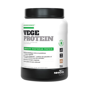 NHCO VEGE PROTEIN CAPPUCCINO 750G