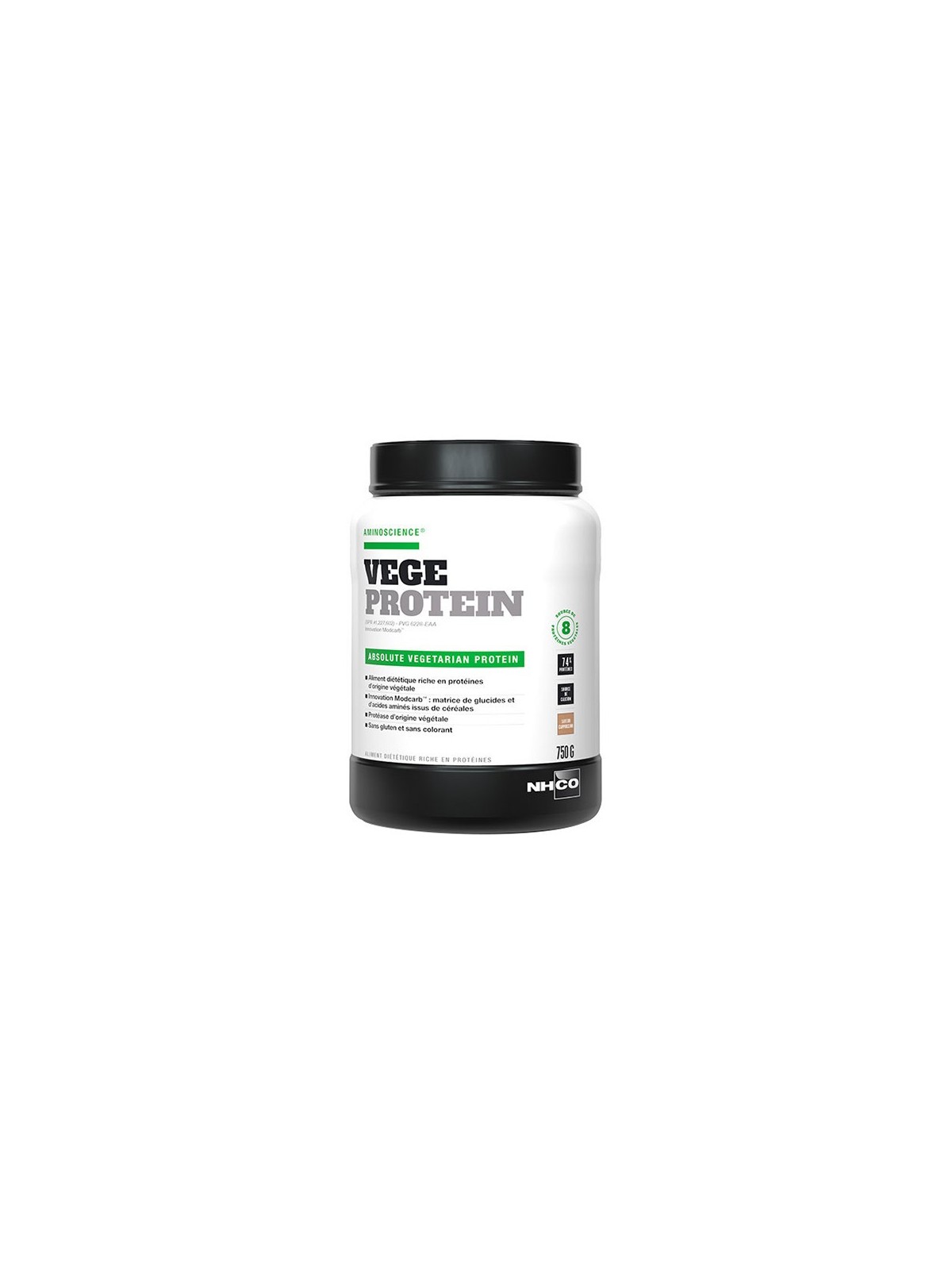 NHCO VEGE PROTEIN CAPPUCCINO 750G