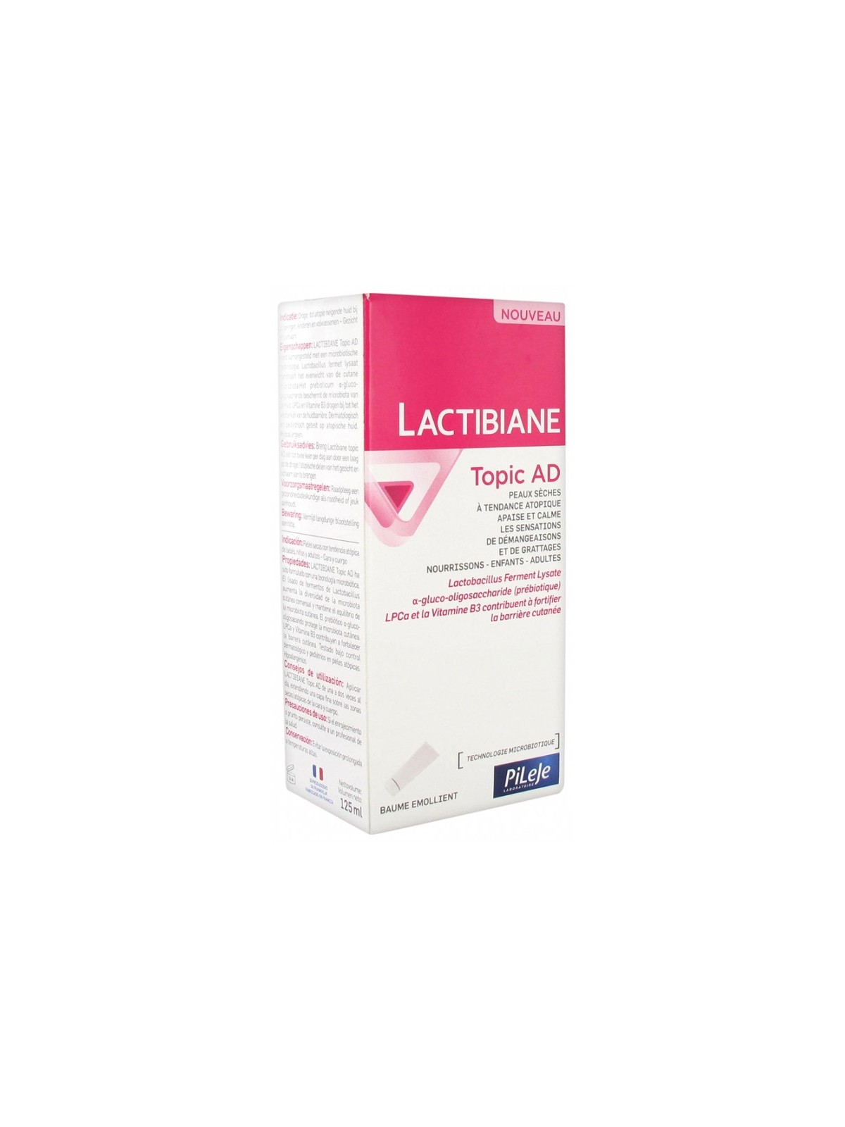 PILEJE LACTIBIANE TOPIC AD TUBE 125ML