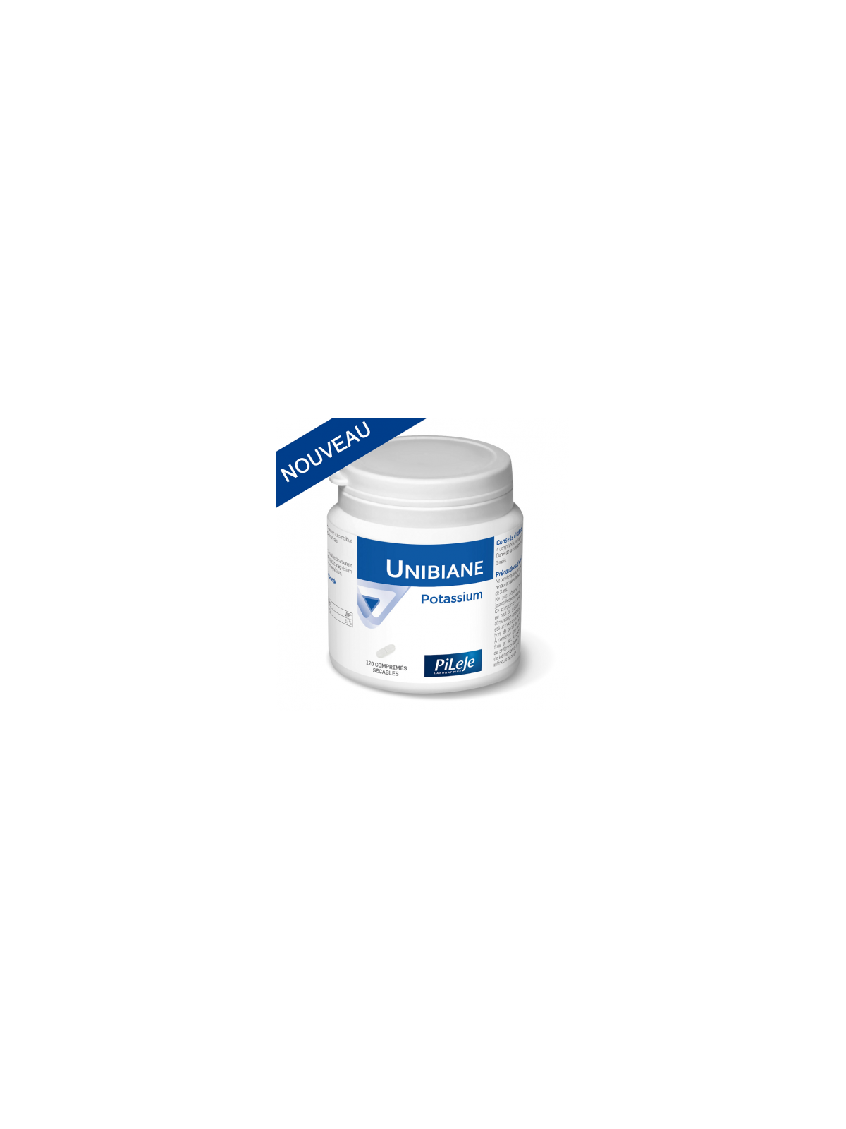 PILEJE UNIBIANE POTASSIUM 120CP