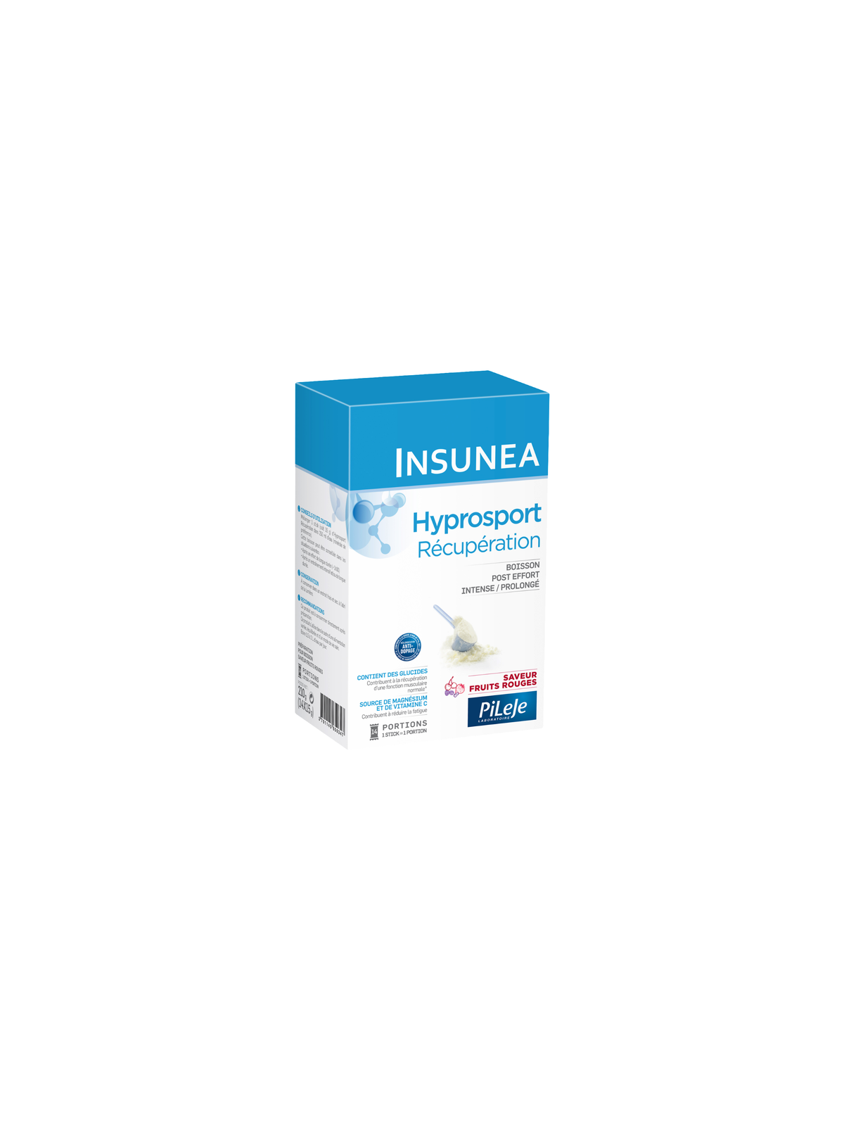 PILEJE HYPROSPORT RECUPERAT 14 STICK 15G