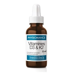 THERASCIENCE PHYSIOMANCE D3 K2 GOUTTES 20ML