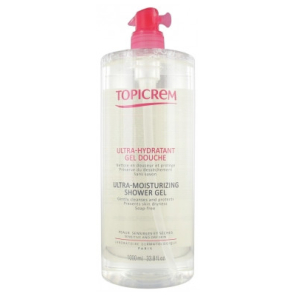 TOPICREM GEL NETTOYANT DOUCEUR 1L