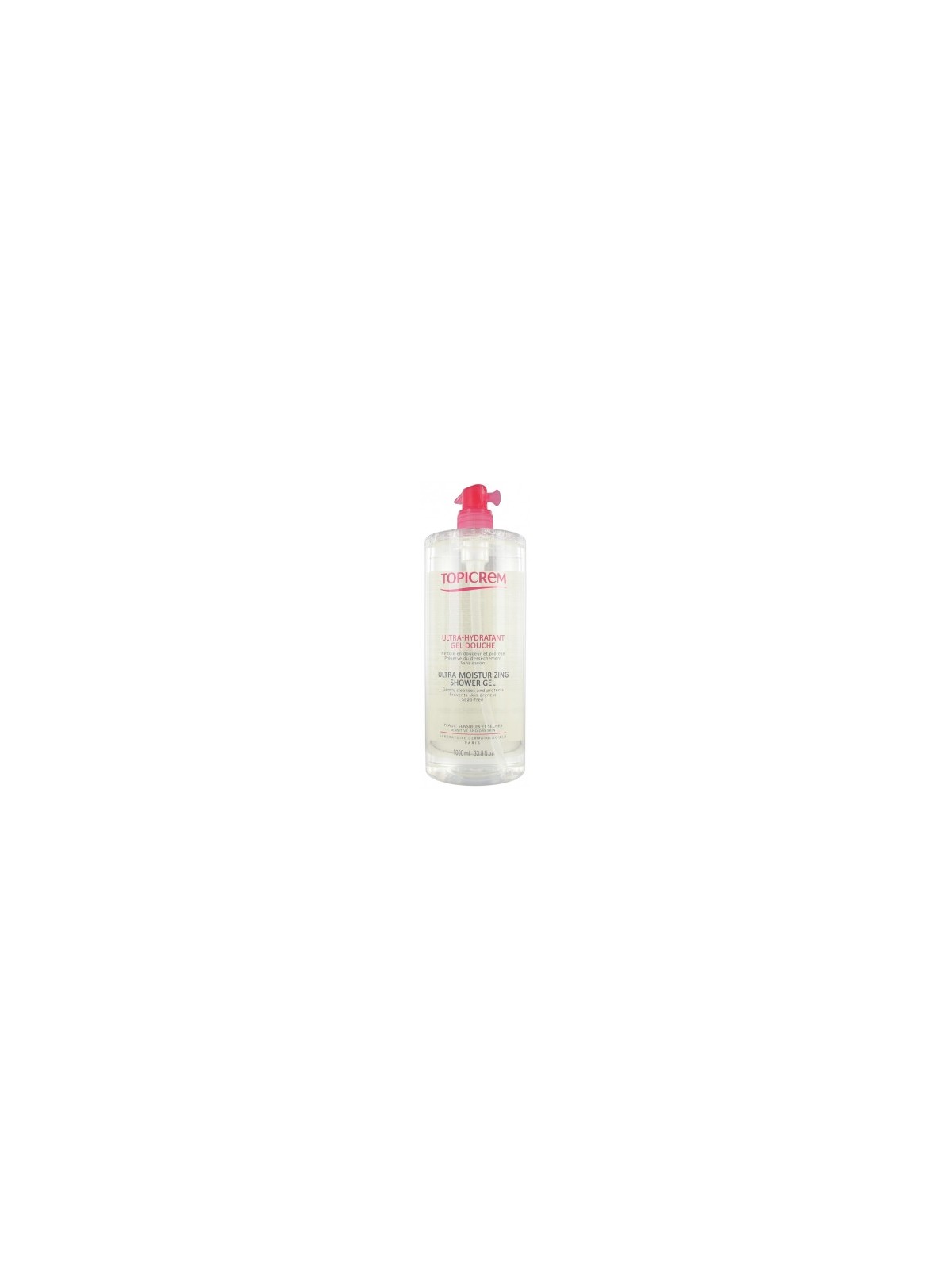 TOPICREM GEL NETTOYANT DOUCEUR 1L