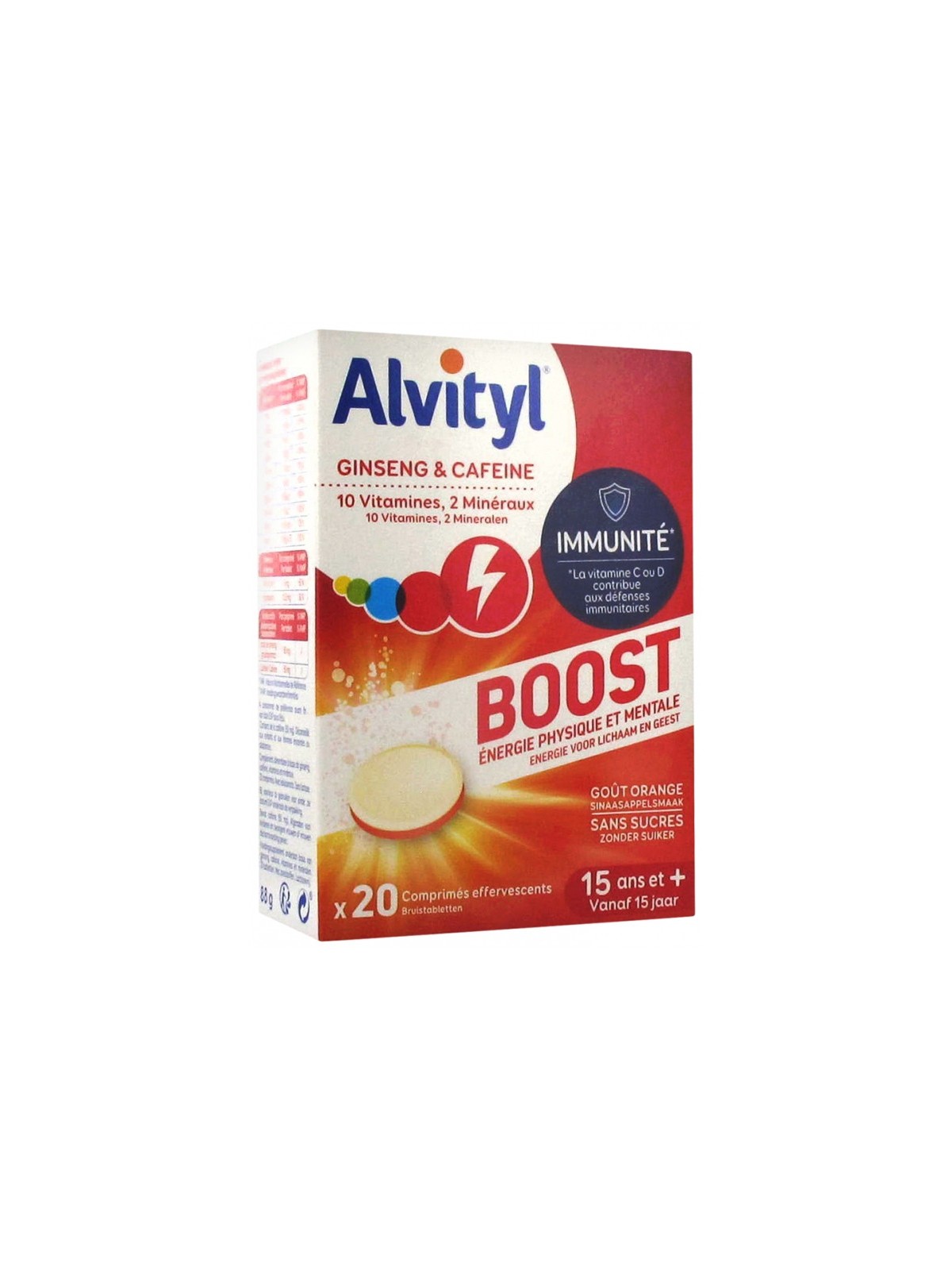 ALVITYL BOOST CPR BTE 20