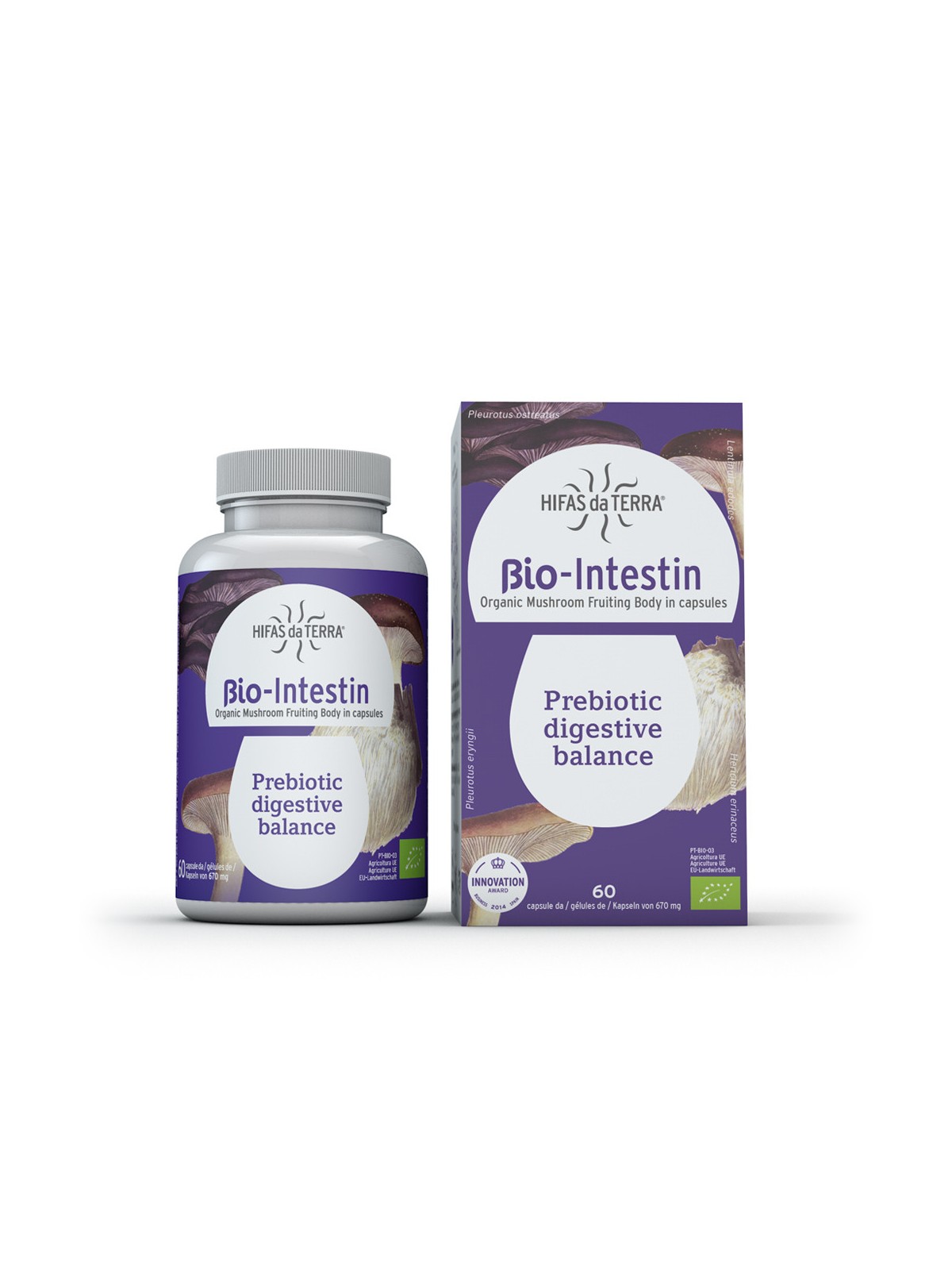 HIFAS DA TERRA BIO-INTESTIN GELU BTE 60