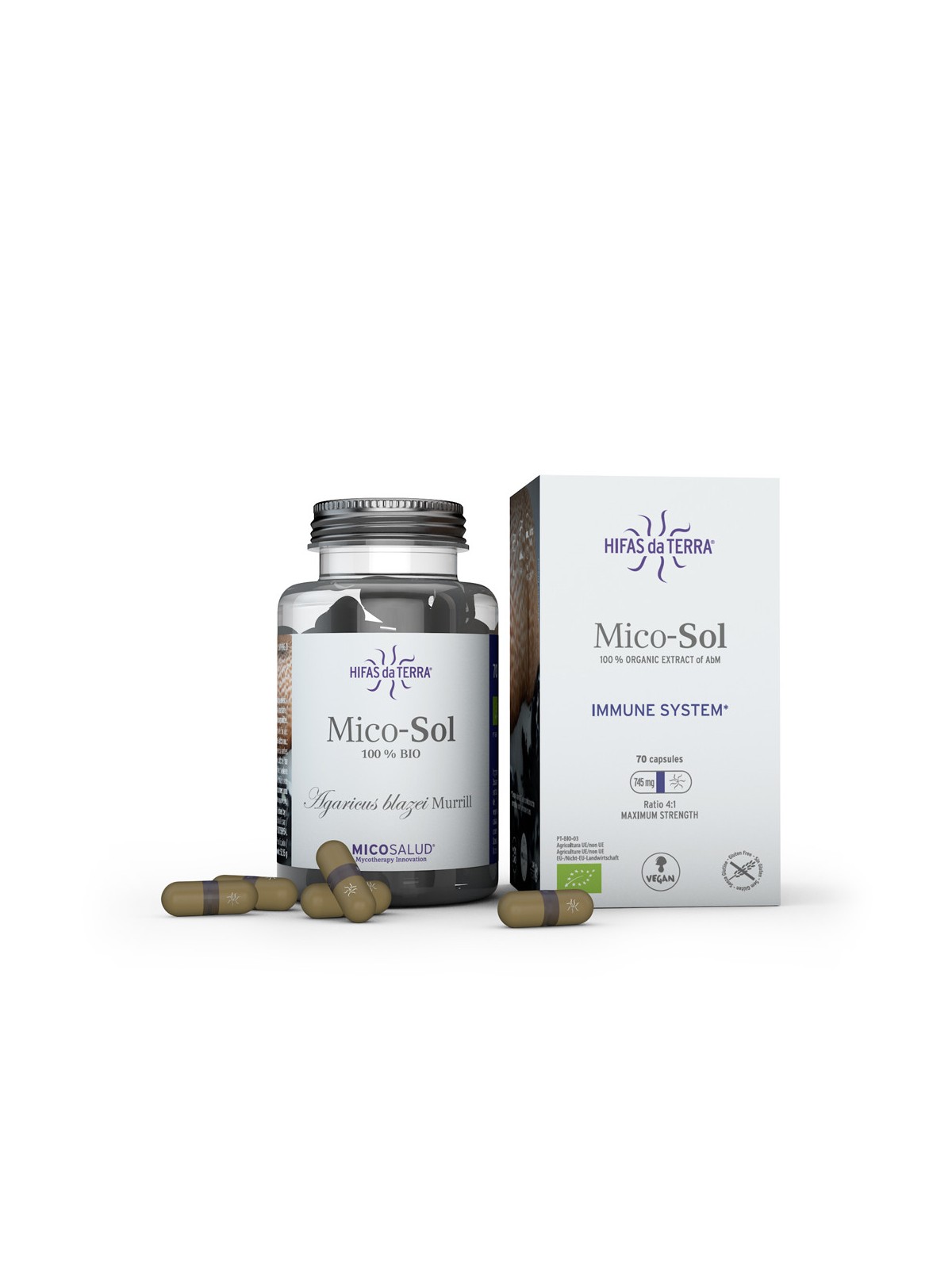 HIFAS TERRA MICO SOL 70CP