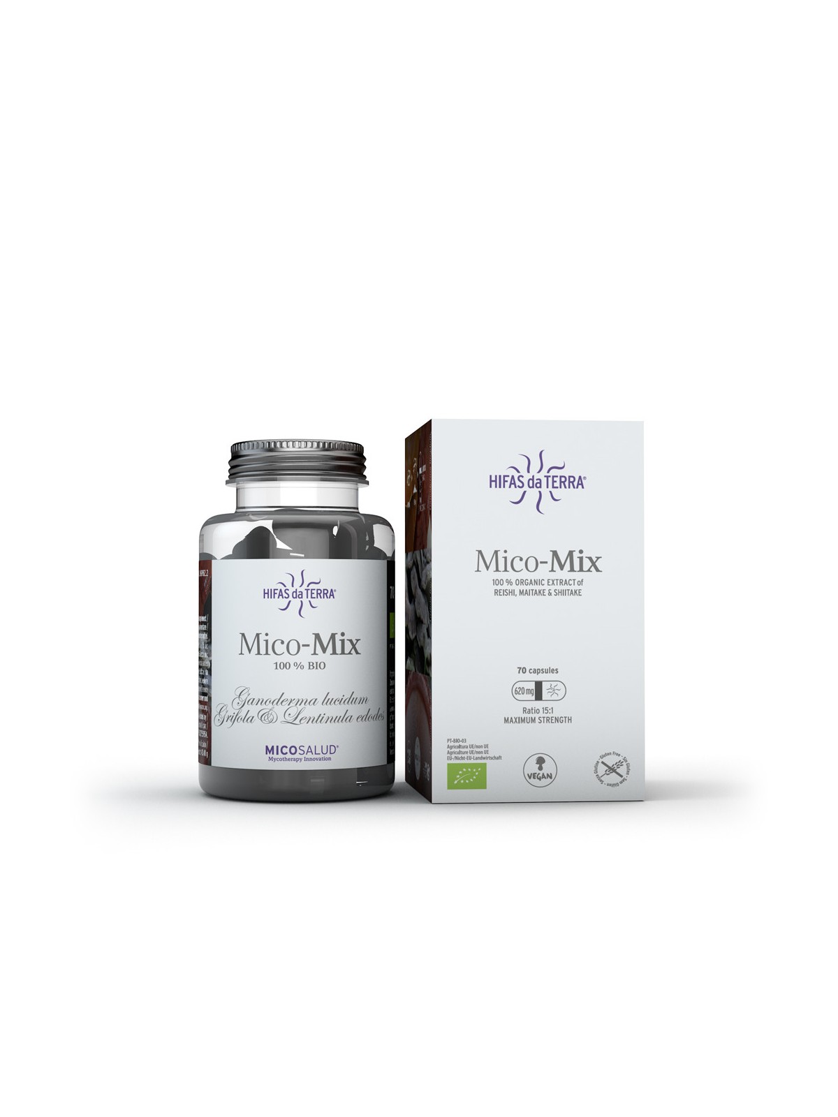 HIFAS DA TERRA MICO-MIX GELU BTE 70