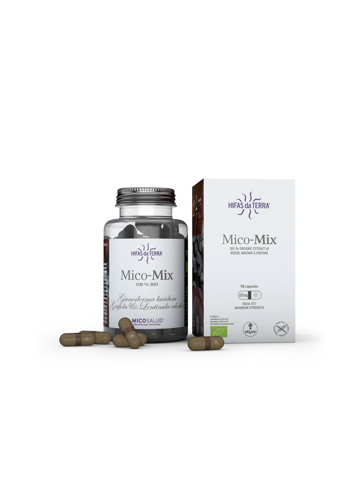 HIFAS DA TERRA MICO-MIX GELU BTE 70