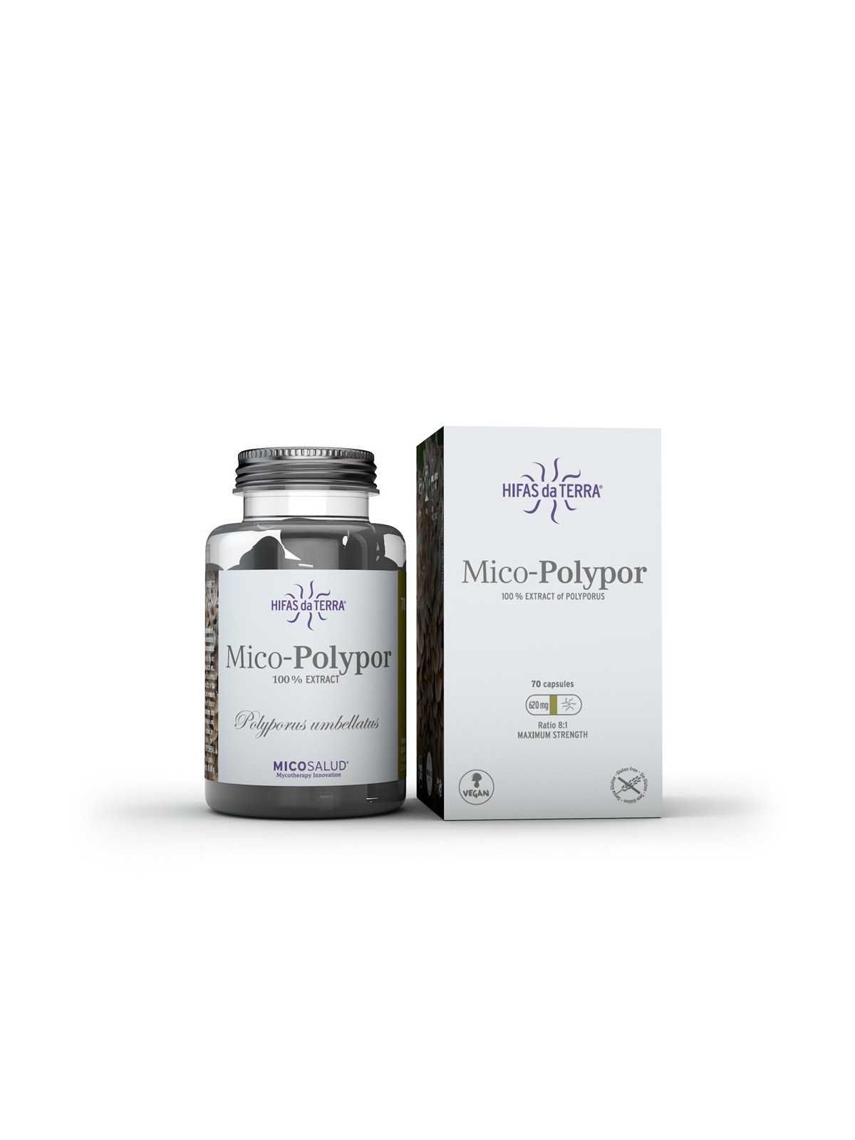 HIFAS TERRA MICO POLYPOR 70CP