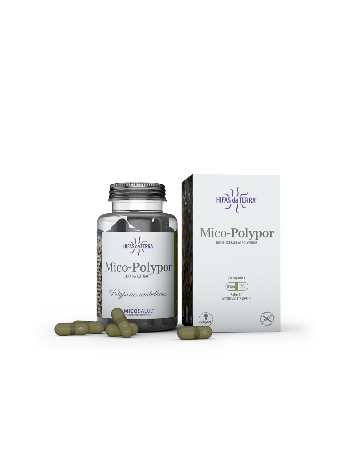 HIFAS TERRA MICO POLYPOR 70CP