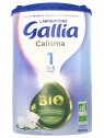 GALLIA LAIT PDR CALISMA 1 BIO BTE 800G