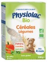 PHYSIOLAC CEREALES BIO LEGUMES BTE 200G