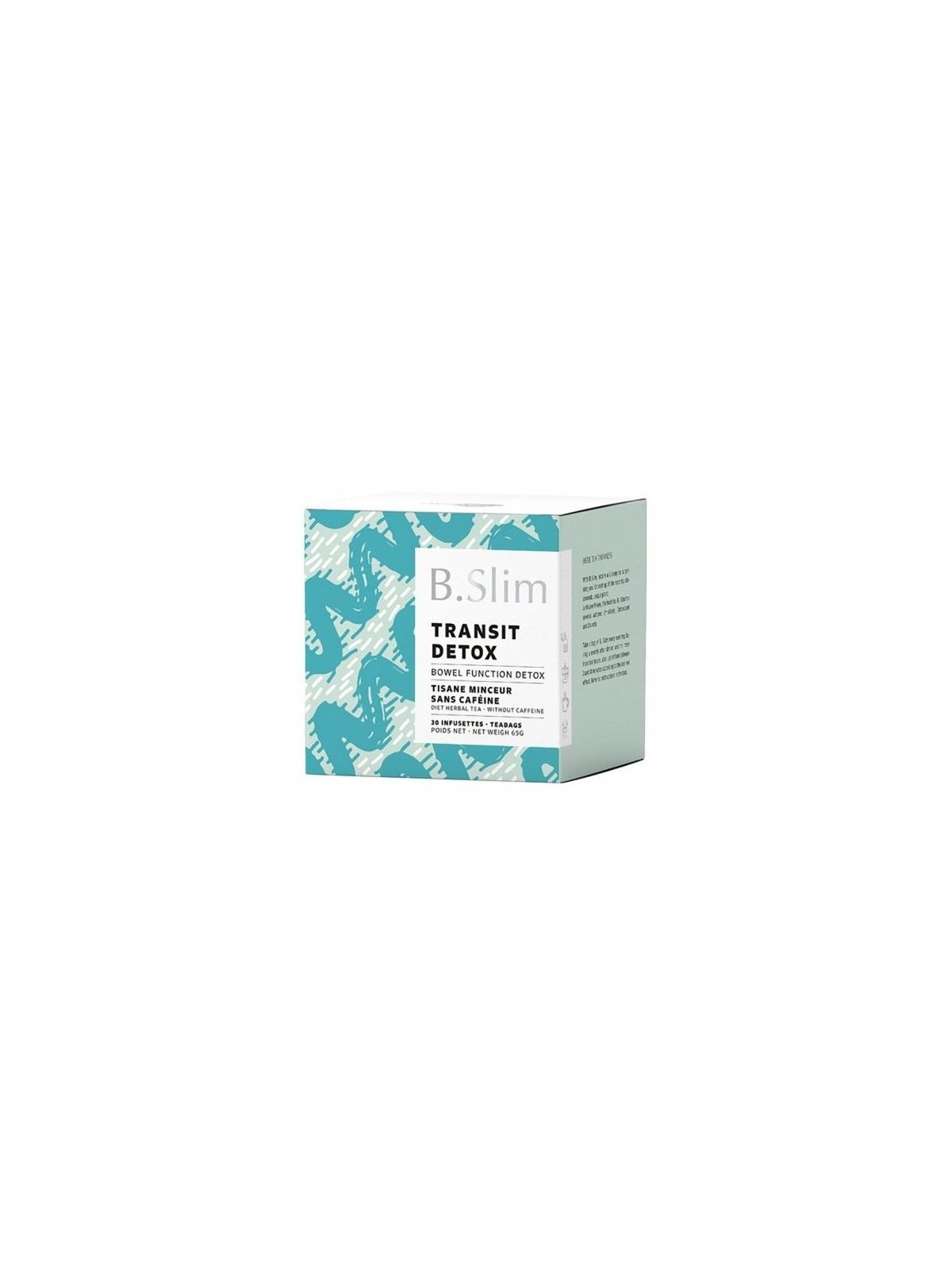 Bslim tisane de régime 30 infusettes | Nom de la Pharmacie en variable