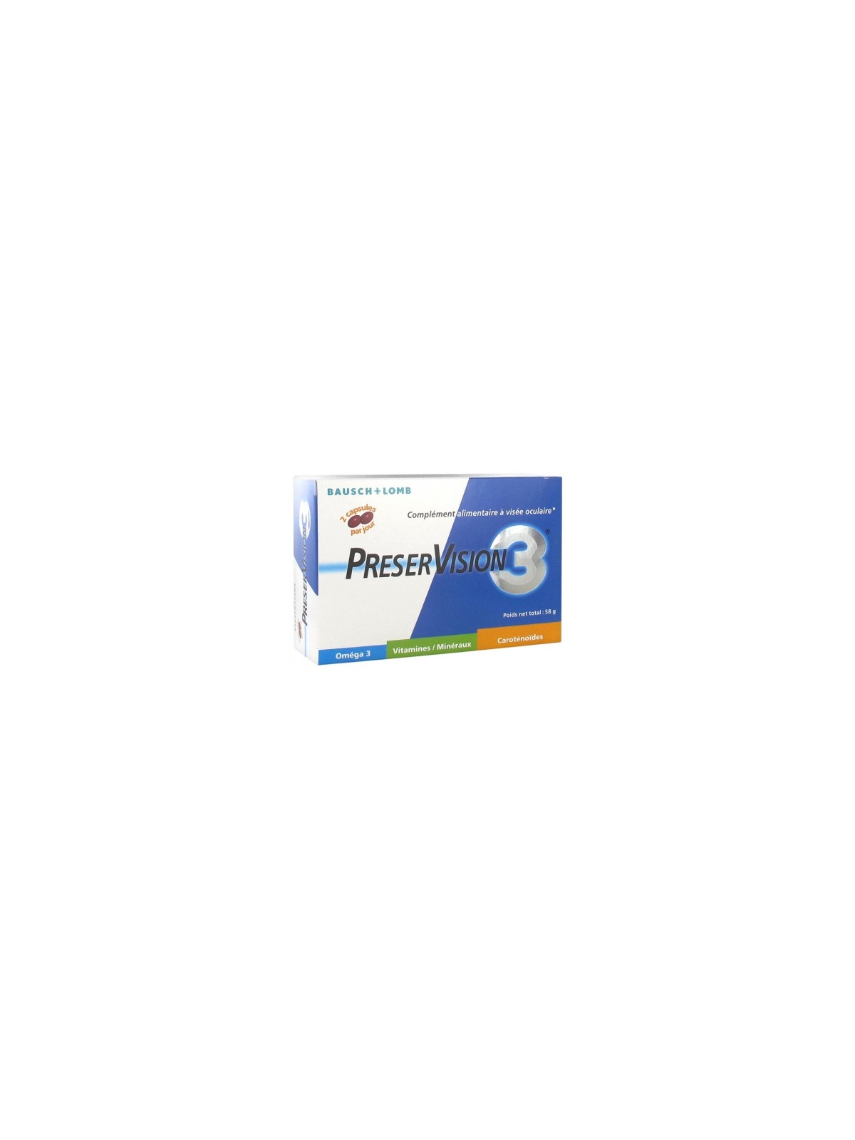 PRESERVISION 3 BTE 60