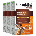 Nutréov sunsublim bronzage intégral hydratant trio 30 capsules