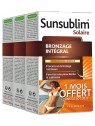 Nutréov sunsublim bronzage intégral hydratant trio 30 capsules