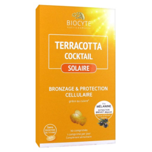 Biocyte Terracotta Cocktail Solaire 30 Comprimés