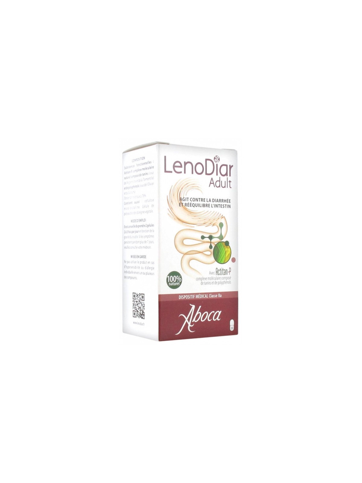 LENODIAR ADULTE 20 GELULES ABOCA
