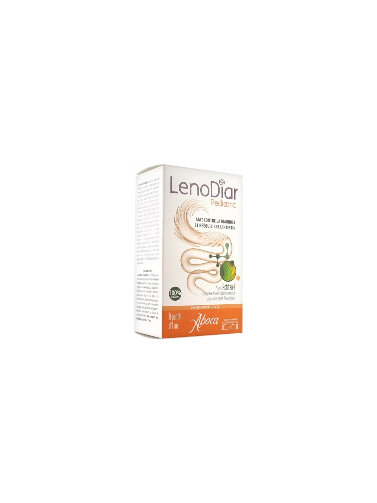 LENODIAR PEDIATRIC 12 SACHETS