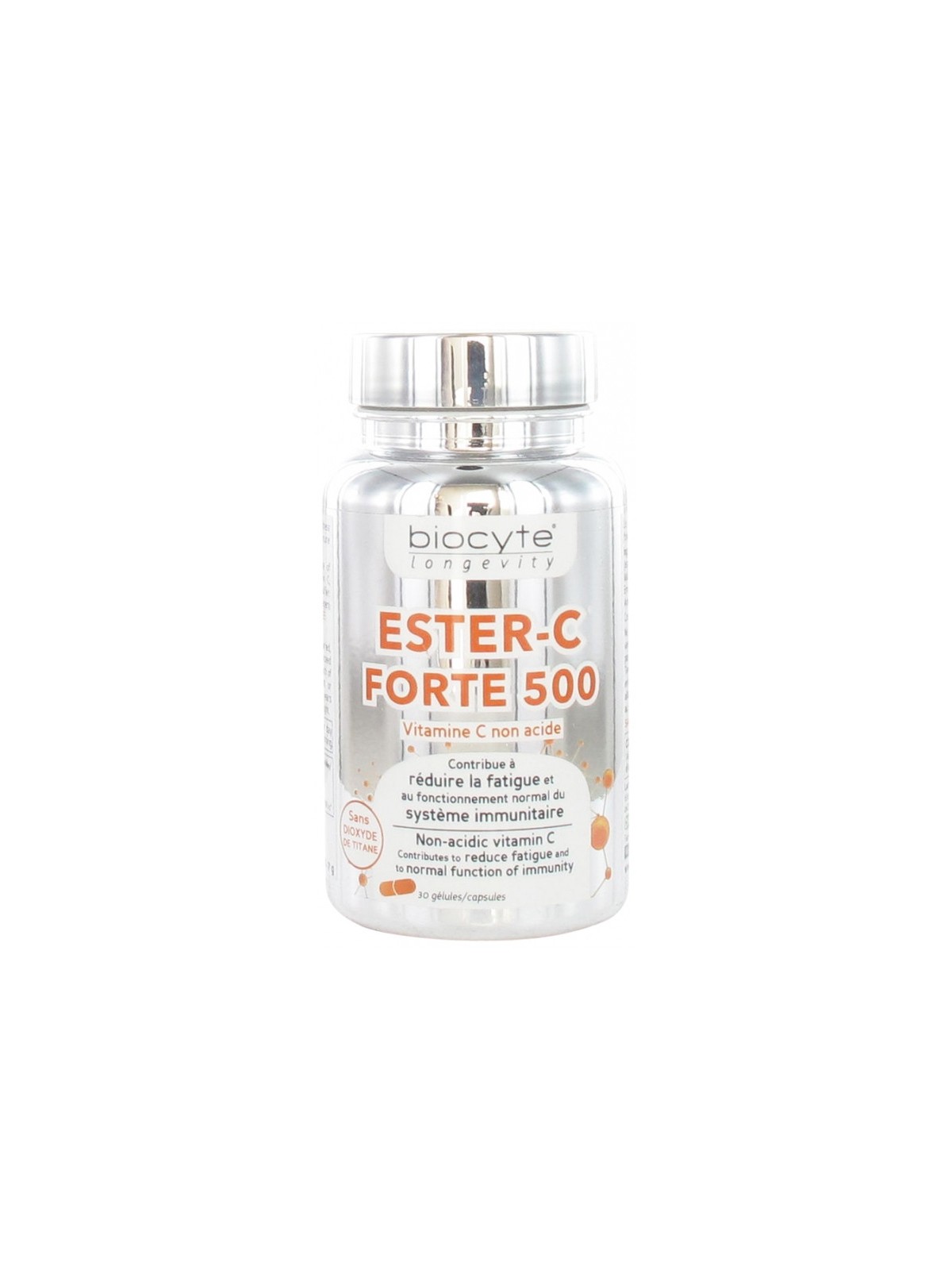 BIOCYTE ESTER-C FORTE GELU BTE 30