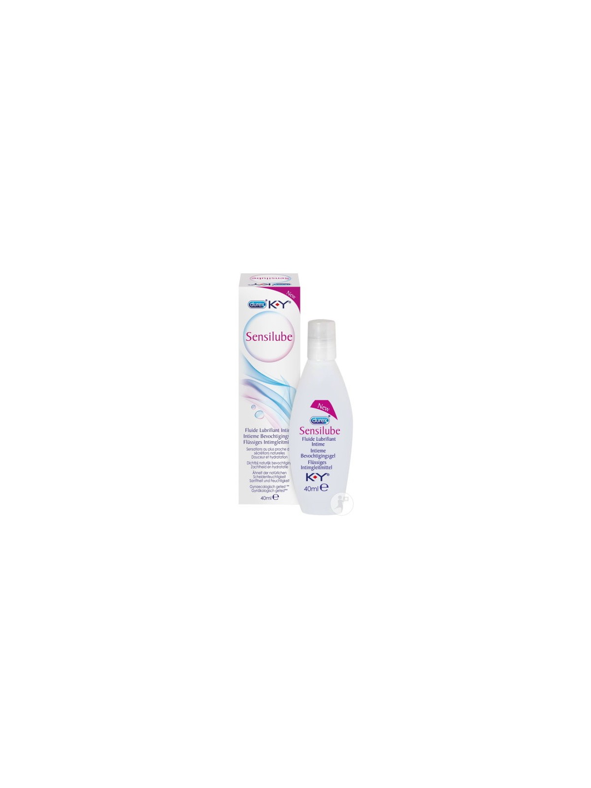 SENSILUBE DUREX LUBR INTIME 40ML