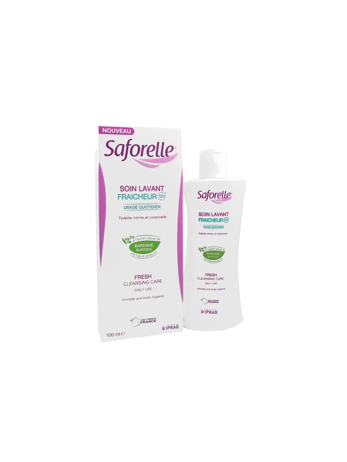 SAFORELLE SOIN LAVANT FRAICHEUR 100ML