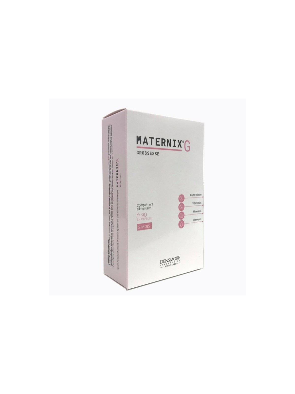 MATERNIX G CAPS BTE 90