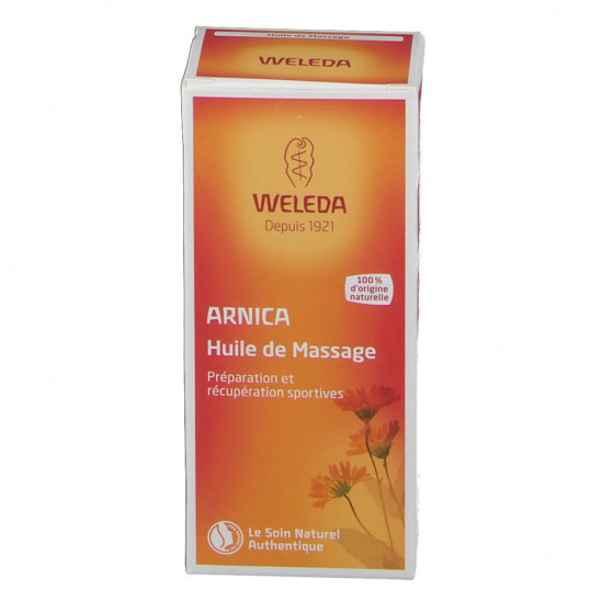 WELEDA ARNICA HUILE MASSAGE 200ML