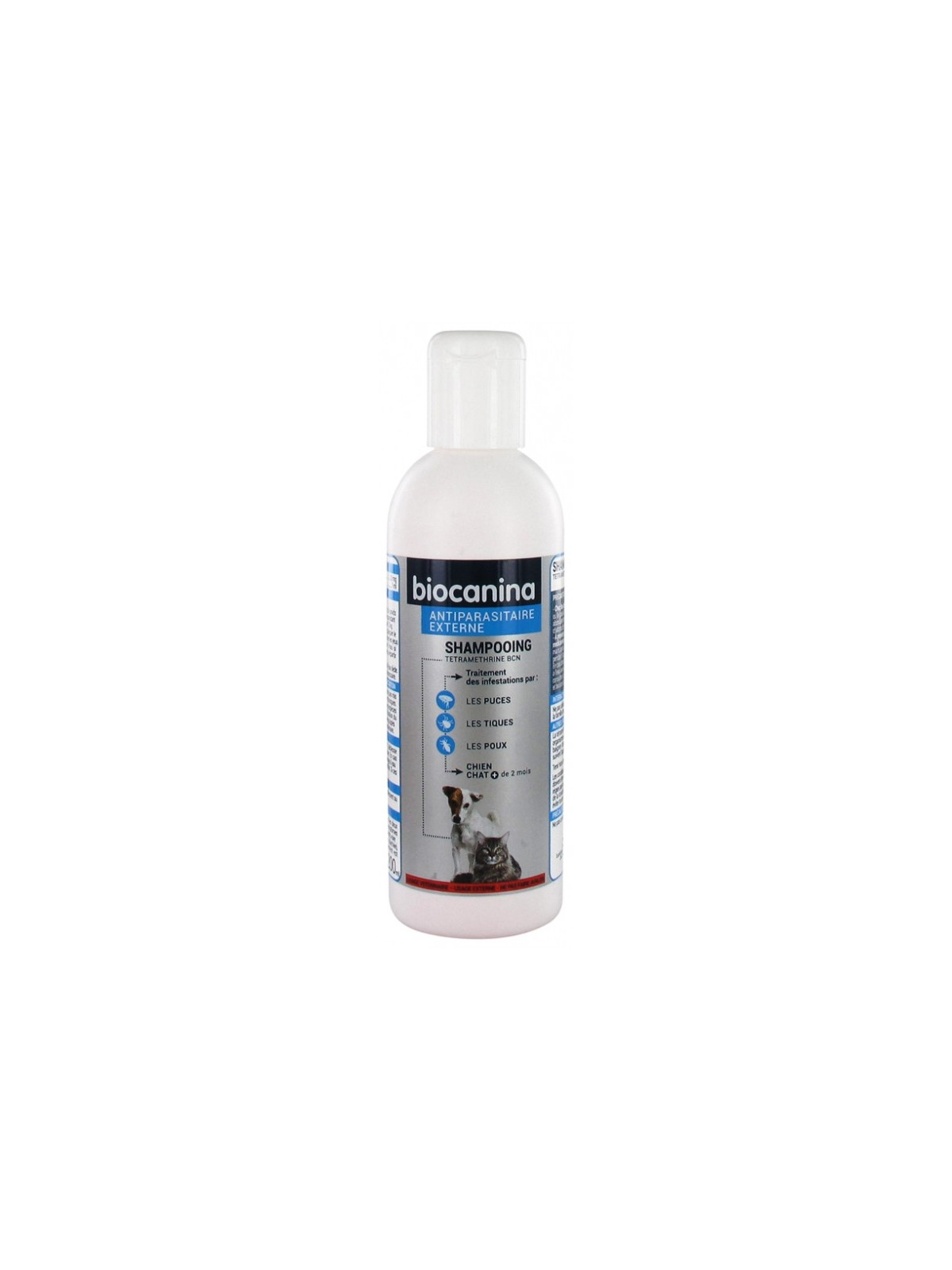 BIOCANINA SHAMP ANTI PARA CHIENampCHAT 150G