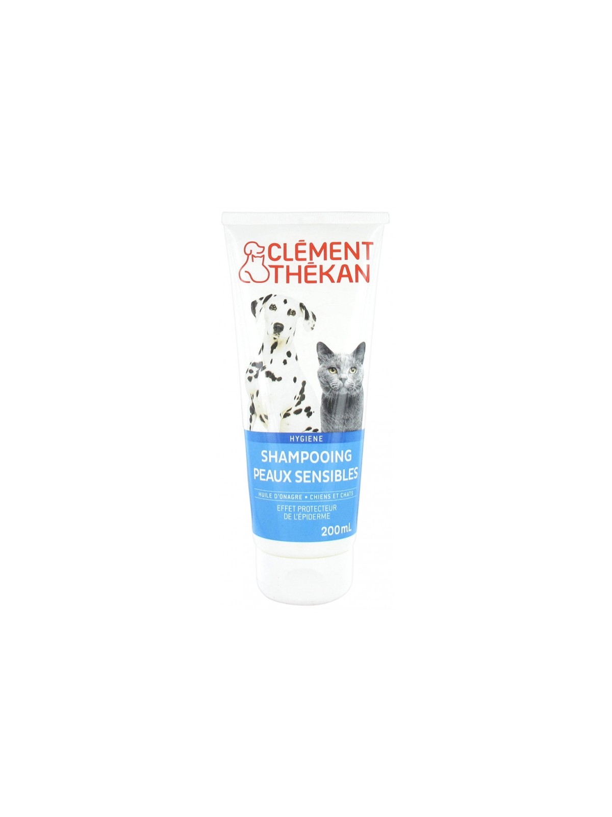CLEMENT T SHAMP ONAGRE PEAU SENS 200ML