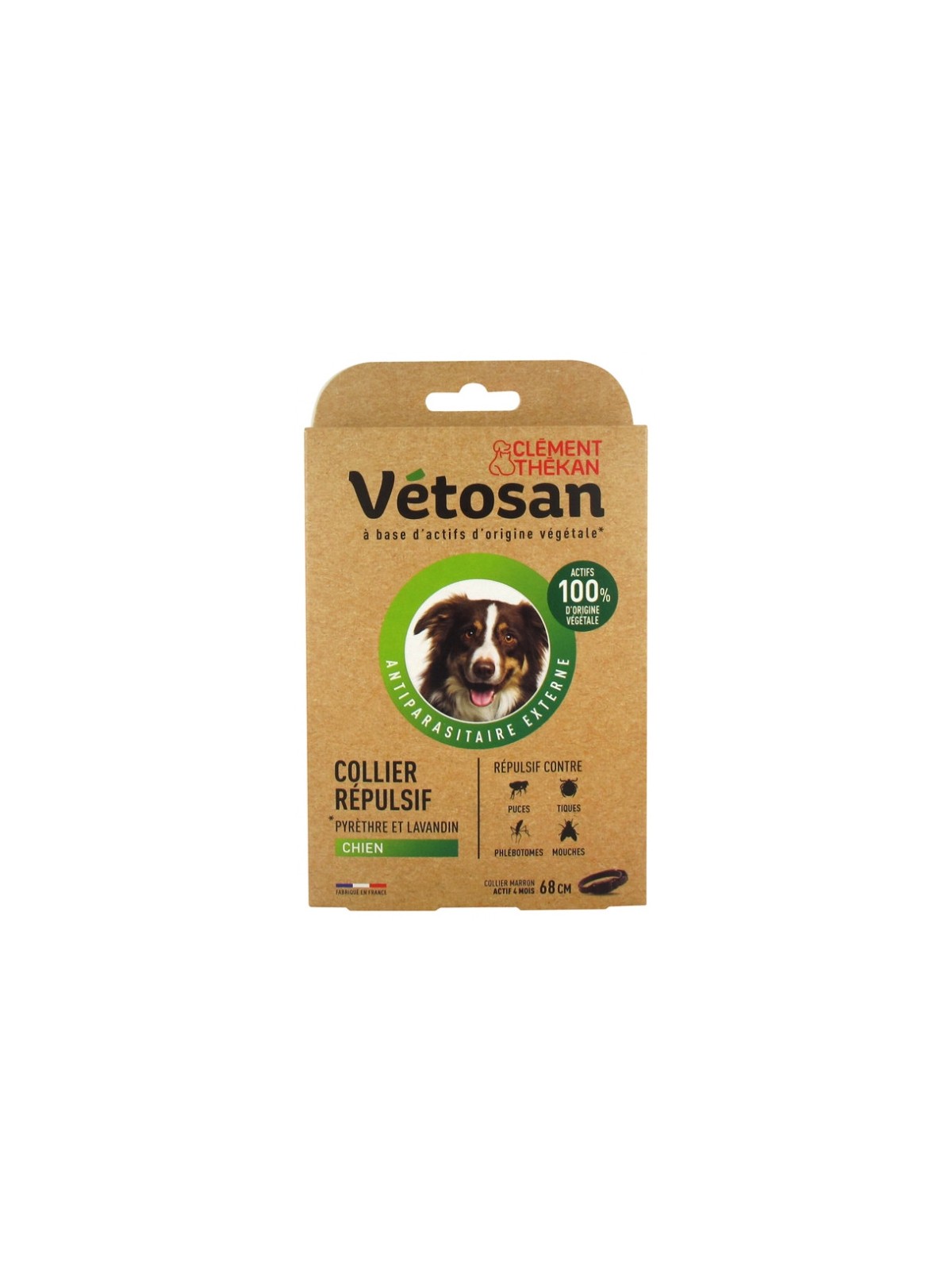 VETOSAN COLLIER REPULSIF CHIEN