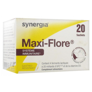 Synergia Maxi-Flore sachets boite 20