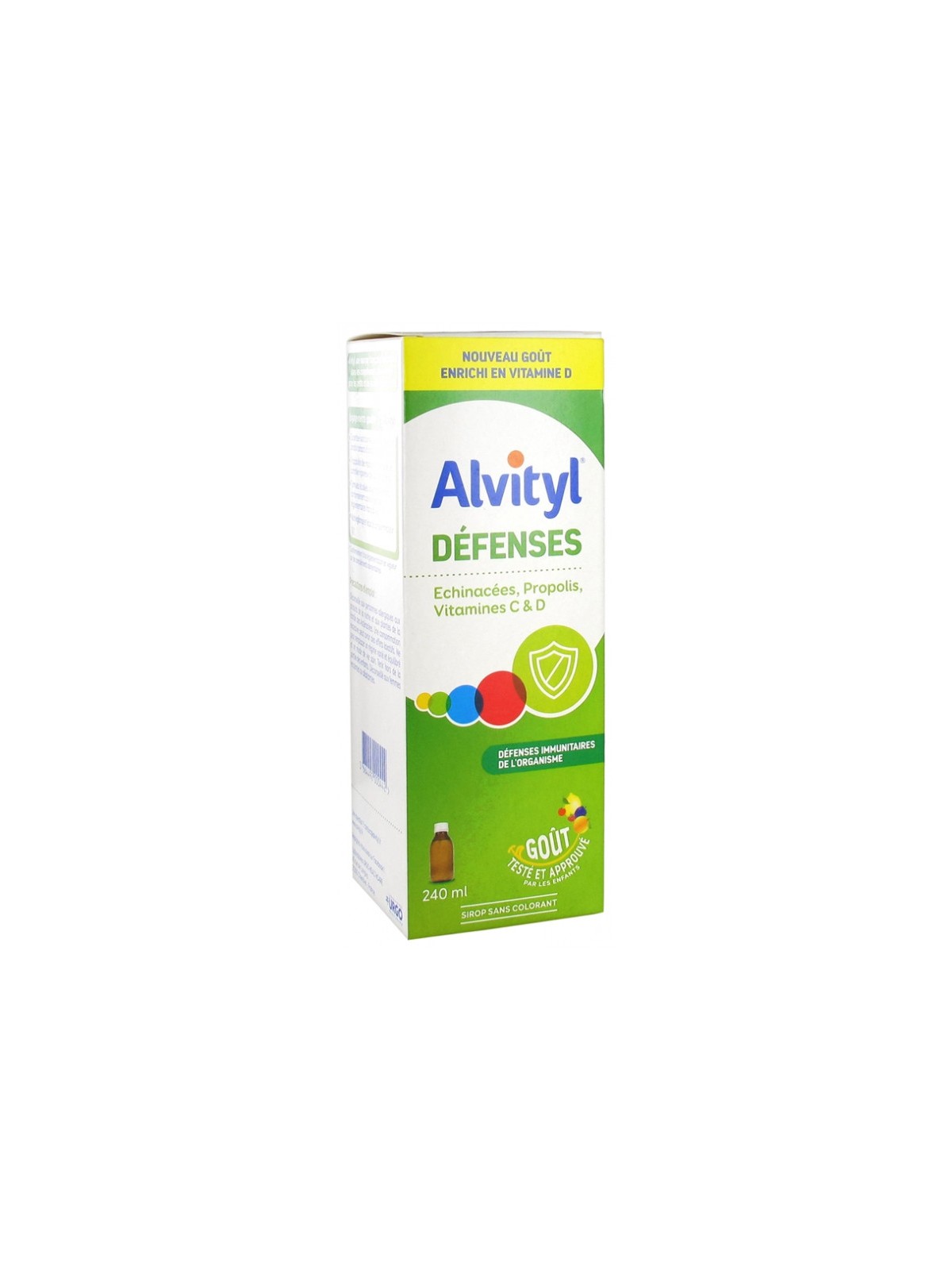 ALVITYL DEFENSES SIROP 240ML
