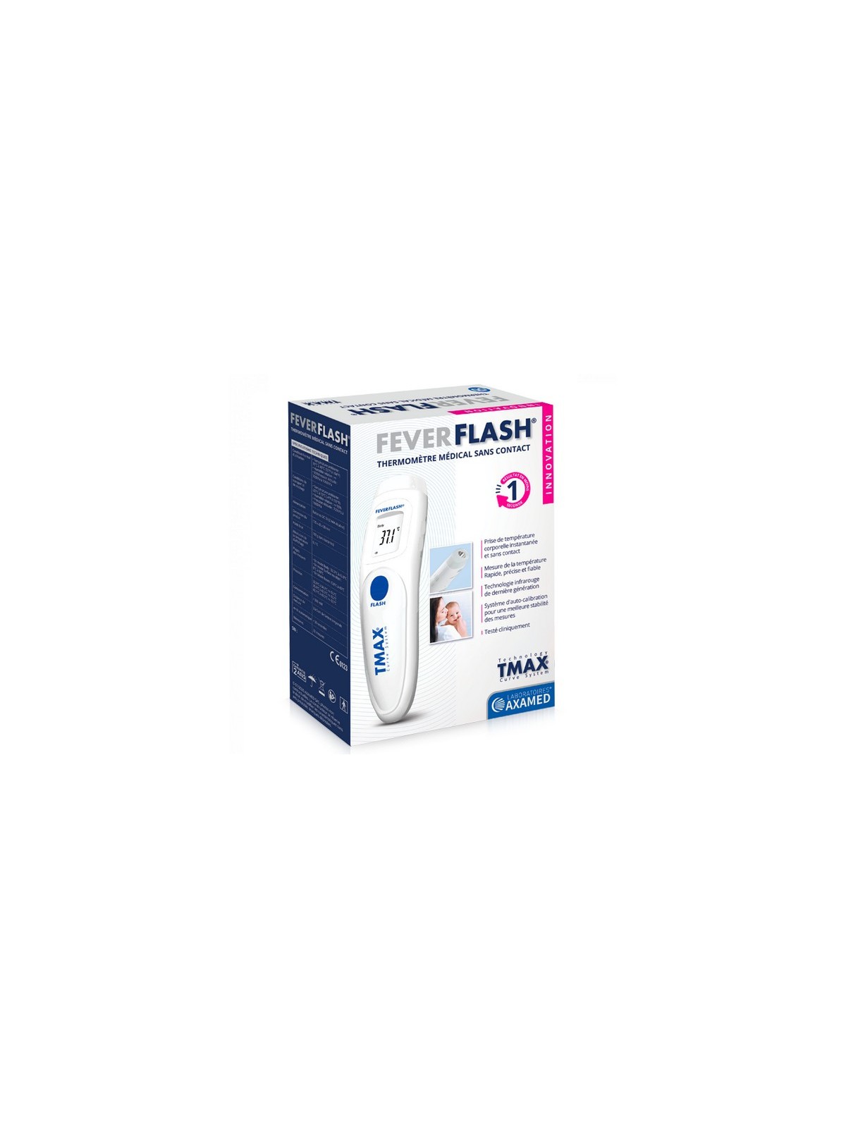 THERMOMETRE SANS CONTACT FEVERFLASH