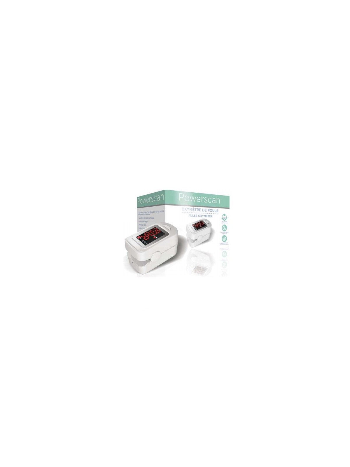 OXYMETRE DE POULS POWERSCAN