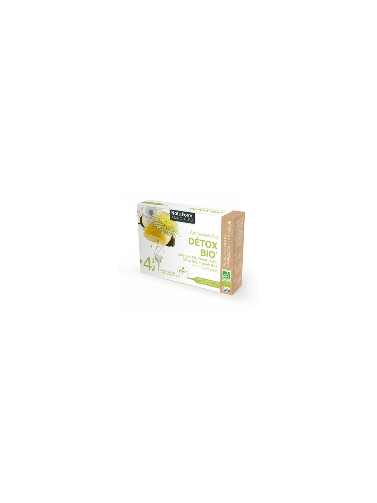 NATampFORM AMP DETOX BIO BTE 20