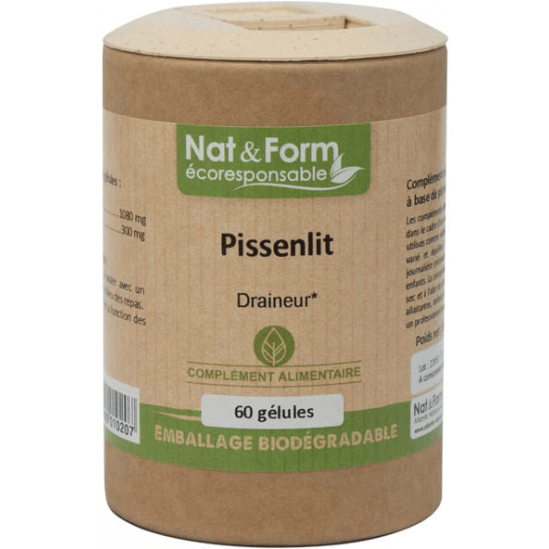 NATampFORM ECO PISSENLIT GELU BTE 60