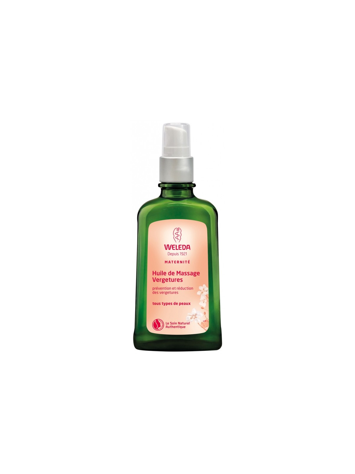 Weleda Huile de Massage Vergetures 100 ml