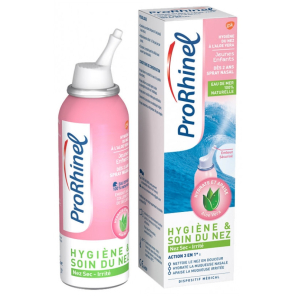 Prorhinel Spray nasal aloé vera jeunes enfants 100ml