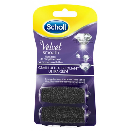 SCHOLL VELVET RECH GRAIN ULTRA EXFO BTE 2